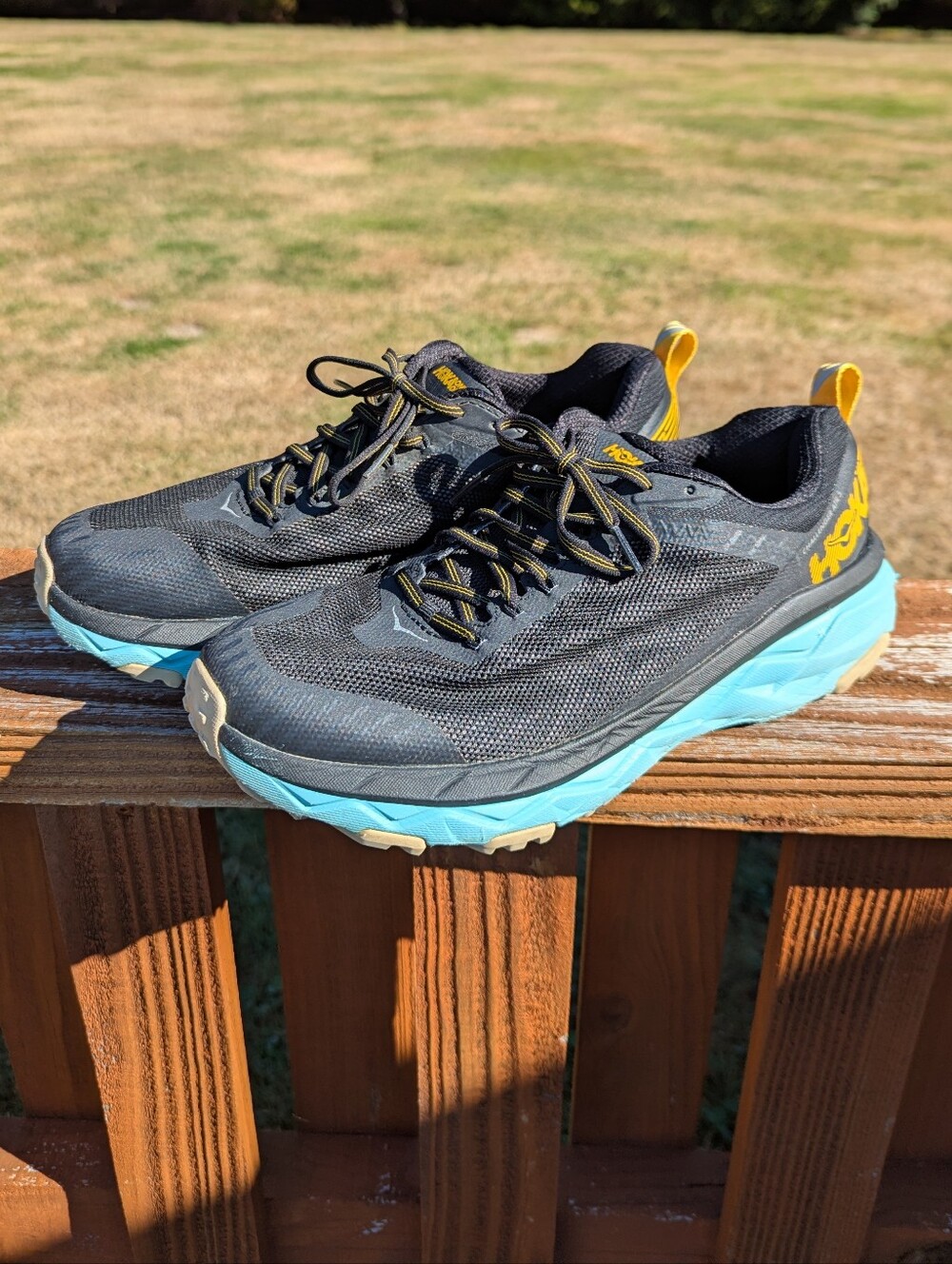 Hoka One One Challenger ATR 5 Wide Women's US 10.5 D 1004096 Running Shoes